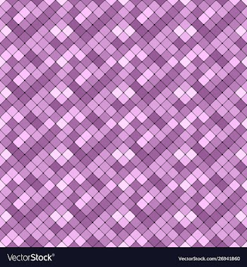 Geometrical seamless diagonal square pattern vector image