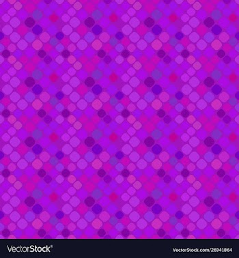 Geometrical seamless diagonal square pattern vector image