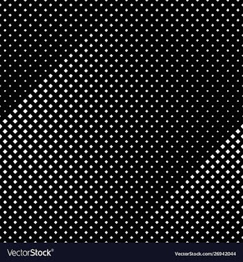 Geometrical seamless diagonal square pattern vector image