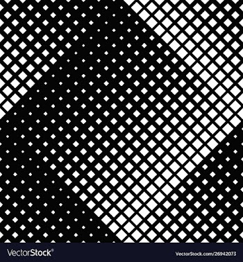 Geometrical seamless diagonal square pattern vector image