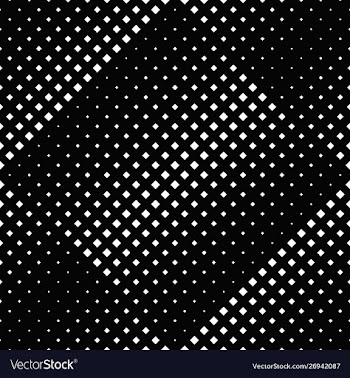 Geometrical seamless diagonal square pattern vector image