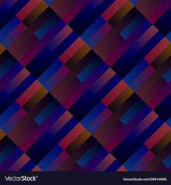 Geometrical seamless diagonal stripe pattern vector image