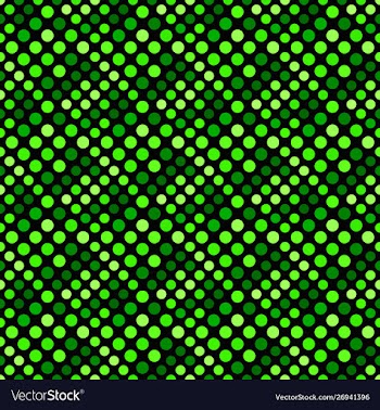 Geometrical seamless dot pattern background vector image