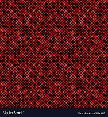 Geometrical seamless gradient circle pattern vector image