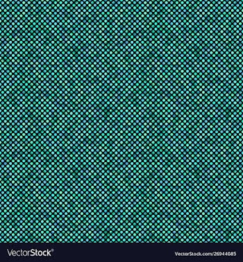 Geometrical seamless gradient dot pattern vector image