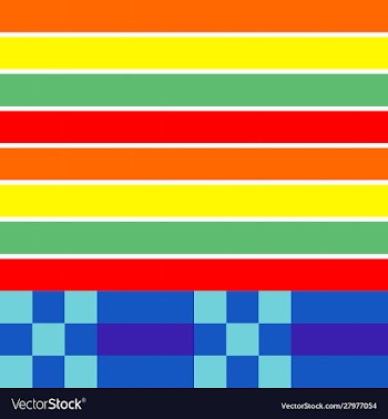 Geometrical seamless knitting scheme pattern vector image