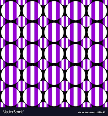 Geometrical seamless pattern - circle background vector image