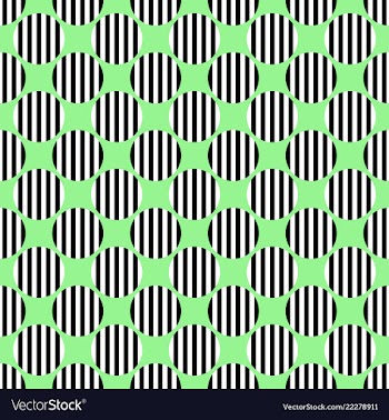 Geometrical seamless pattern - circle background vector image