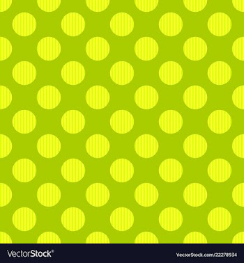 Geometrical seamless pattern - circle background vector image