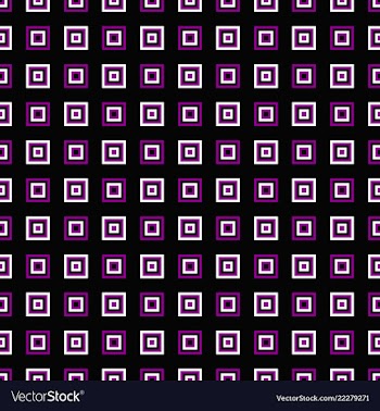 Geometrical seamless pattern - square background vector image