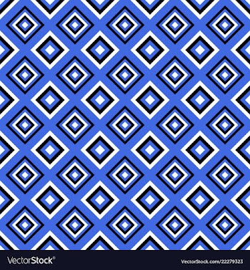 Geometrical seamless pattern - square background vector image