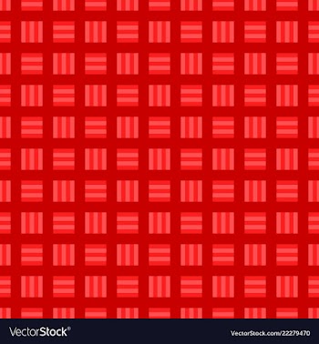 Geometrical seamless pattern - square background vector image