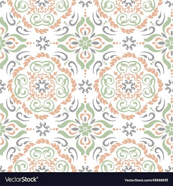 geometrical shape repeat design