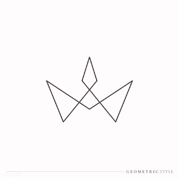 Geometrical shaped icon | Free stock vector - 842936