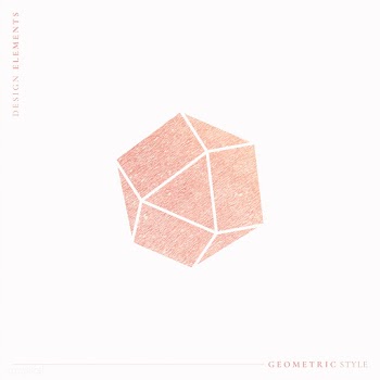 Geometrical shaped icon | Free stock vector - 842950