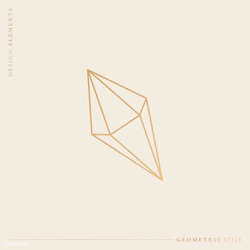 Geometrical shaped icon | Free stock vector - 842951