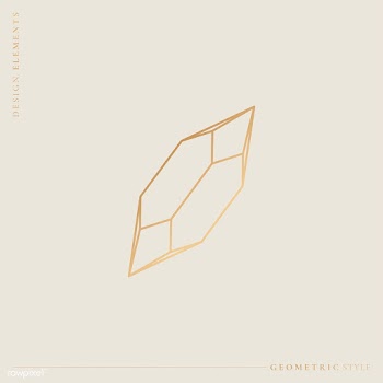 Geometrical shaped icon | Free stock vector - 842979