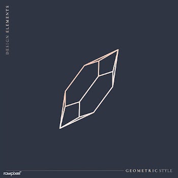 Geometrical shaped icon | Free stock vector - 843005