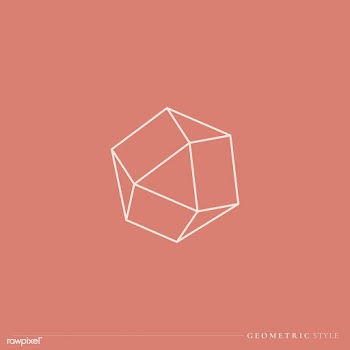 Geometrical shaped icon | Free stock vector - 843015