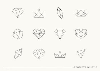 Geometrical shapes set | Free stock vector - 842921