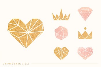Geometrical shapes set | Free stock vector - 842932