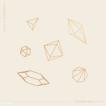 Geometrical shapes set | Free stock vector - 842942