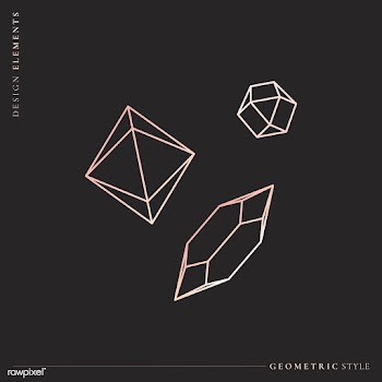 Geometrical shapes set | Free stock vector - 842952