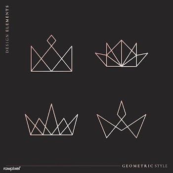 Geometrical shapes set | Free stock vector - 842956