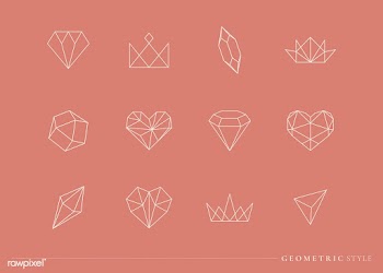 Geometrical shapes set | Free stock vector - 842976