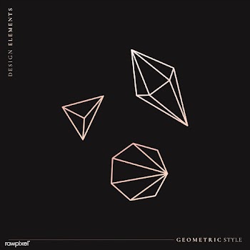 Geometrical shapes set | Free stock vector - 842995