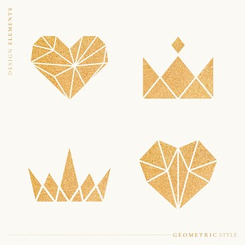 Geometrical shapes set | Free stock vector - 843024
