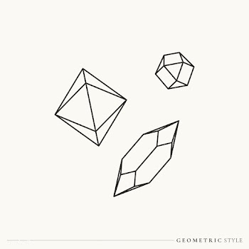 Geometrical shapes set | Free stock vector - 843033