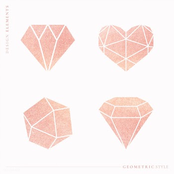 Geometrical shapes set | Free stock vector - 843040