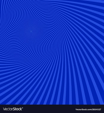 Geometrical spiral background from spun rays vector image