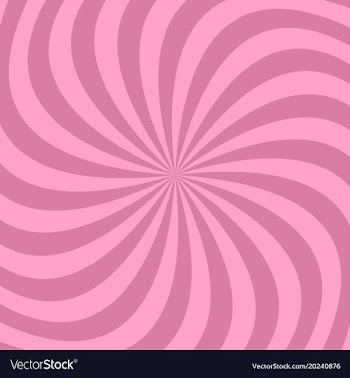 Geometrical spiral background from swirling rays vector image