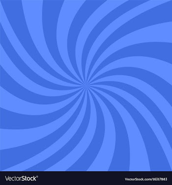 Geometrical spiral background - graphic from vector image