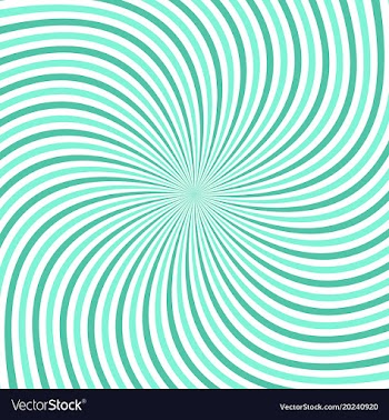 Geometrical spiral background vector image