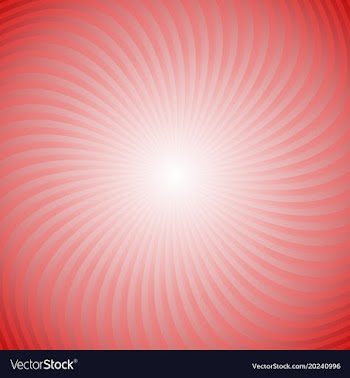 Geometrical spiral background vector image