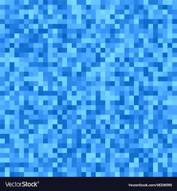Geometrical square mosaic background - design vector image