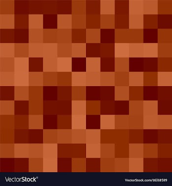 Geometrical square mosaic background - design vector image