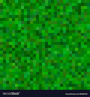 Geometrical square mosaic background - from vector image