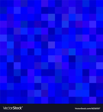 Geometrical square mosaic background - from vector image