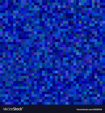 Geometrical square mosaic background - from vector image