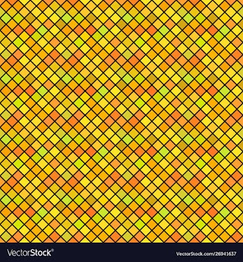 Geometrical square pattern background - abstract vector image