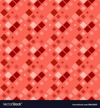 Geometrical square pattern background - abstract vector image
