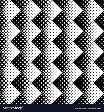 Geometrical square pattern background design vector image