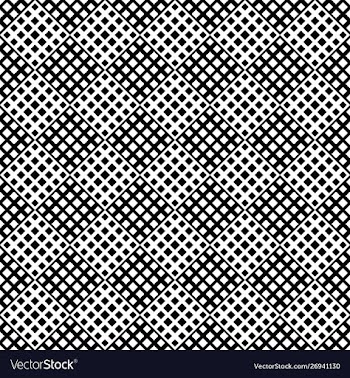 Geometrical square pattern background design vector image