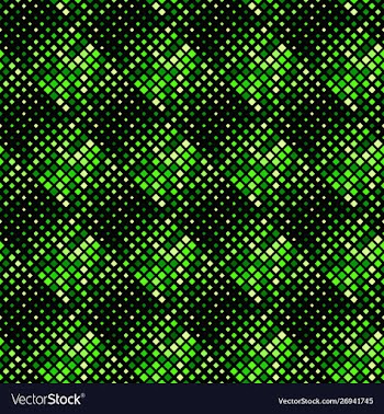Geometrical square pattern background design vector image