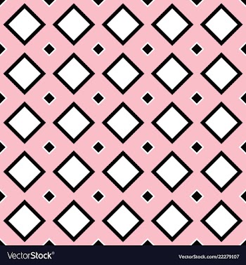 Geometrical square pattern background vector image