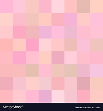 Geometrical square tiled background - graphic vector image